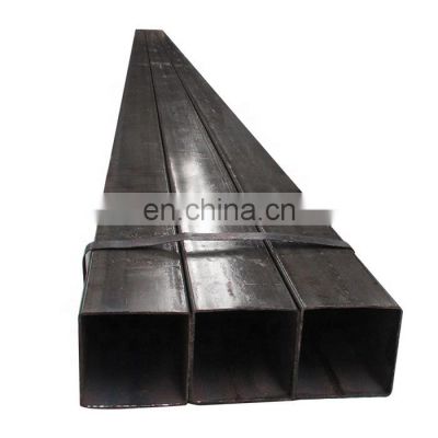 Tianjin factory price astm a500 1inch square steel pipe 20 feet weight