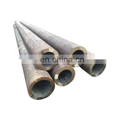 Bao Steel ASTM round hot rolled boiler seamless carbon steel black pipe price