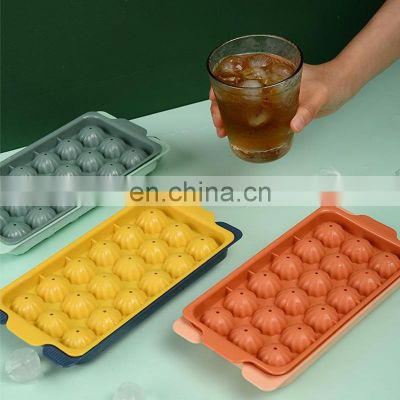 Favourable Price High Quality Selling ABS Empty Plastic Flower Shape Ice Cube Tray