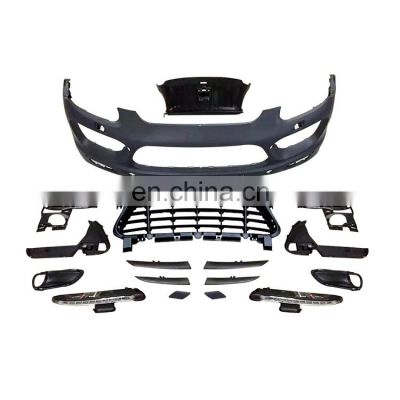 11-14 Front Body Kits For Porsche Cayenne 958 Refit Turbo Style