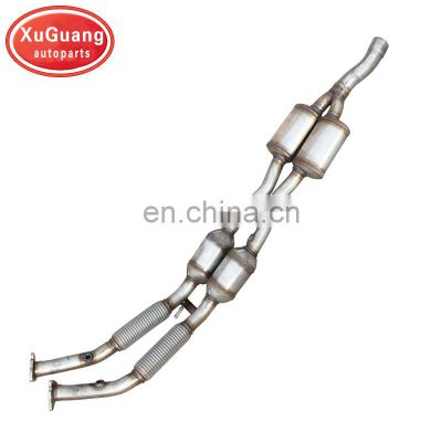XUGUANG high quality direct fit Y exhaust pipe catalytic converter for Volkswagen VW  CC R36