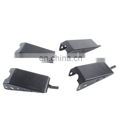 Hot sales 4x4 car accessories steel black skid plate for Suzuki Jiminy