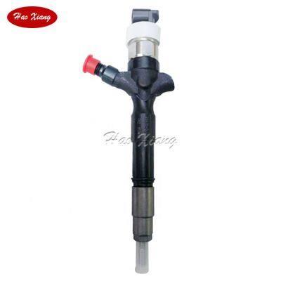Haoxiang Common Rail Inyectores Diesel Engine spare parts Fuel Diesel Injector Nozzle 23670-0L110 For For Toyota Hiace Hilux 2KD