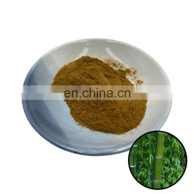 Natural Bamboo Leaf Extract Powder 70% Silica Bamboo Leaf Extract