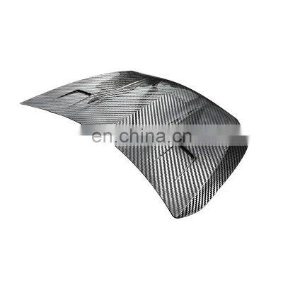 Engine Hood Bonnet Car Parts Body Kits 100% Dry Carbon Fiber Material Military Quality For BENZ AMG A35L