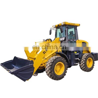 Construction earth moving machinery 1.6ton ZL16F front quick hitch wheel loader