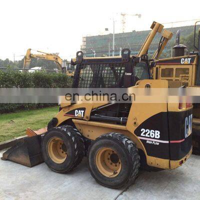 Best-sell used Cat 226b wheel loader In Good Condition CAT 226b original Japan wheel loader