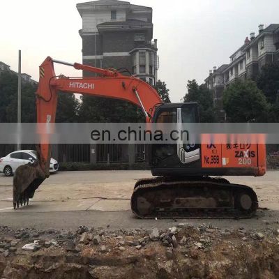 Best Price used excavator original Hitachi ZX200-3G Crawler Excavator used For Sale