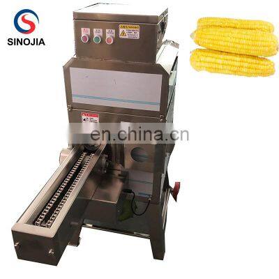 Brand New Corn Maize Thresher / Sweet Fresh Corn Peeling Thresher Machine