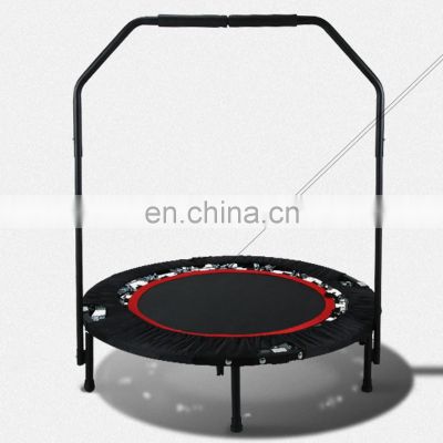 Adult Male And Female Fitness Equipment TrampolineNew Weight Loss Bounce Indoor Household Round without protective Net