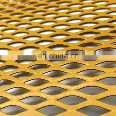 Aluminum Galvanized Stainless Steel Expanded Metal Mesh Screen Fence
