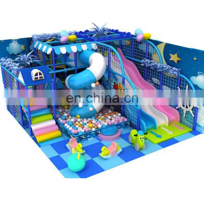 Children play equipment maze game soft indoor play equipment kid large indoor playground