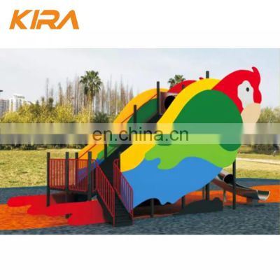 Funny parrot Children Entertainment Play Equipment,Kids Play Items outdoor Playground