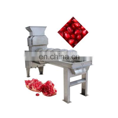 large output capacity pomegranate peel extract making machine pomegranate sheller