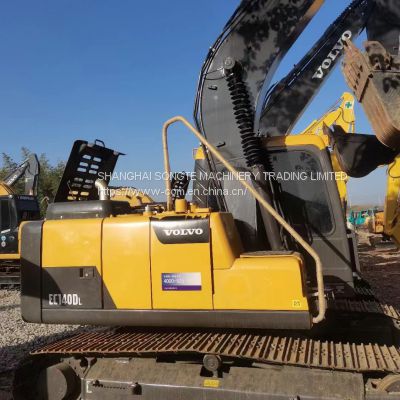 High Quality VOLVO EC 140DL/220D/140/80/200/210  Excavator Used  construction Excavators