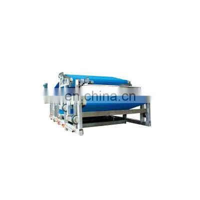 belt extractor for press juice from fruit and vegetables