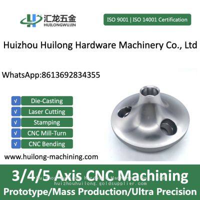 High Precision Custom Anodizing Aluminum CNC Machining Service Turning Parts