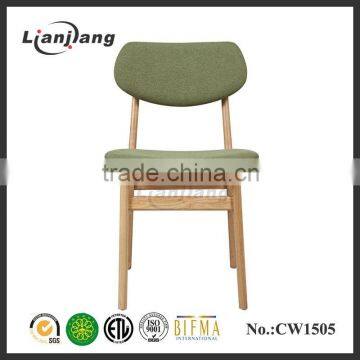 wood and fabric chairs CW1505