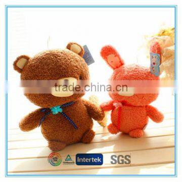 Plush teddy bear with good handmaking