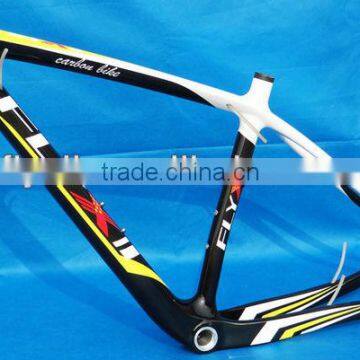 Flyxii carbon outlet frame