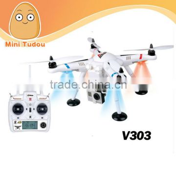 WL Phantom V303 GPS Smart Quadcopter parrot drone for Gyro Rival FPV