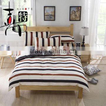 Custom fashion reactive printing twill bedding sets 100% cotton