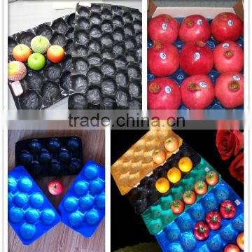 all types of plastic PP packing tray for fruit and vegetable