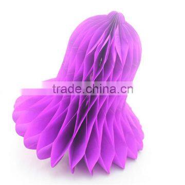 Tissue paper honeycomb decorations for wedding