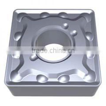 SNMG - MA insert for Stainless Steel Semi-finishing, Negative angle