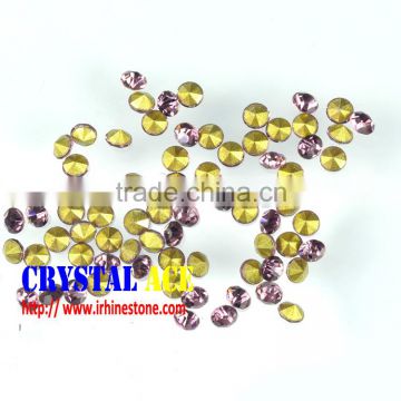 Light Amethst MC cristals, foiled point back stones, diamond beads for accessories