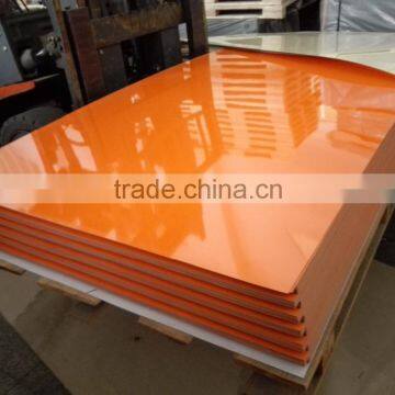 High gloss laminate sheet