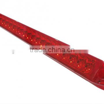 universal 17inch red amber white 23 led bus tail light