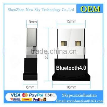 android bluetooth recever 4.0 usb bluetooth USB 4.0 BCM20702 B0 support Set Top Box