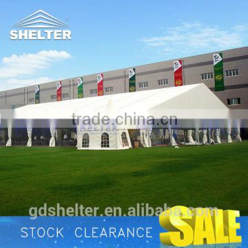 Guangzhou wholesale transparent canvas wedding tent