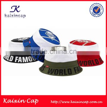Blank round cap Playsome custom bucket hat with string