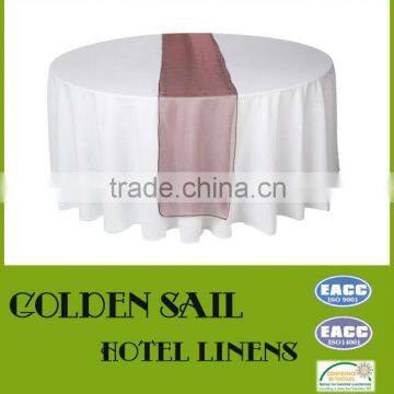 polyester hotel table cover in good quality