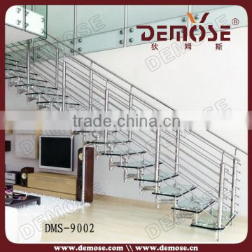 staircase mould / stainless steel outdoor stair steps