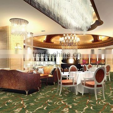 luxurious hotel ballroom carpet