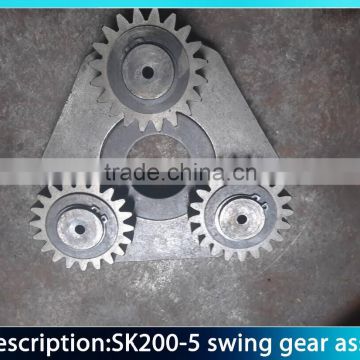 YN32W01019F1 excavator swing gear box parts sk200-5 swing carrier gear assy SK200-5 swing gear assy