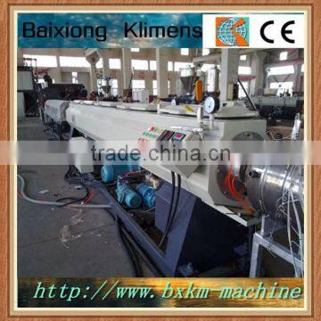 large diameter PE pipe producing machinery