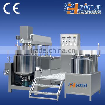 High Efficiency Chinese Milk Vacuum Emulsifying Machine