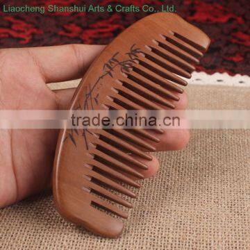 Shanshui Natural peach wooden comb