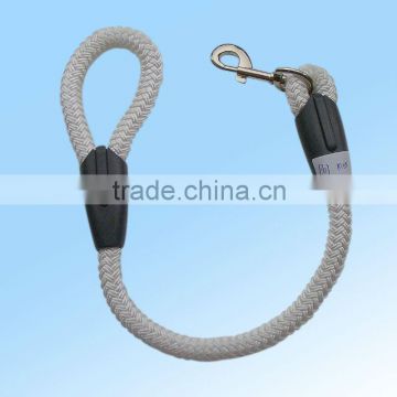 round braided dog leash