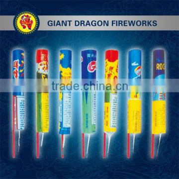 Clustering Bee Rocket Chinese Bottle Rocket Fireworks For Sale