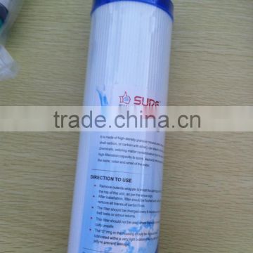 High Quality MSDS Standard RO Membrance Water Filter Cartridge