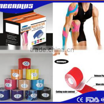 alibaba china High Quality Waterproof Kinesiology Tape Sports Tape bulk athletic tape