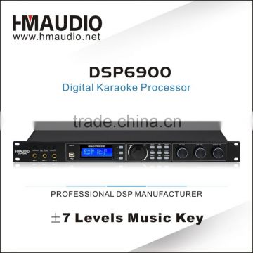 with 2levels panel lock function ktv processor DSP6900