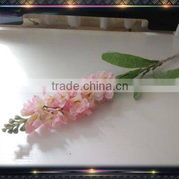 wholesale violet silk flowers home decoration