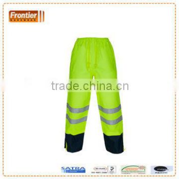 High visbility workwear pants, comply with EN471 ,EN14116,EN1149,EN343