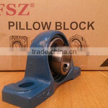 cast iron pillow block bearing housing P208